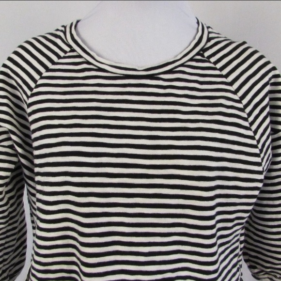 Madewell Side Button Dolman Sleeve Top - Picture 6 of 8